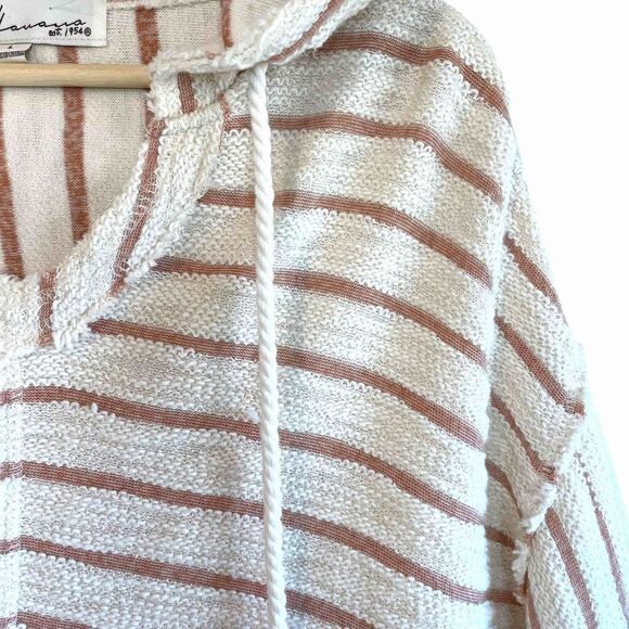 Vintage Havana Boho Mixed Stripes Hoodie - Picture 3 of 8